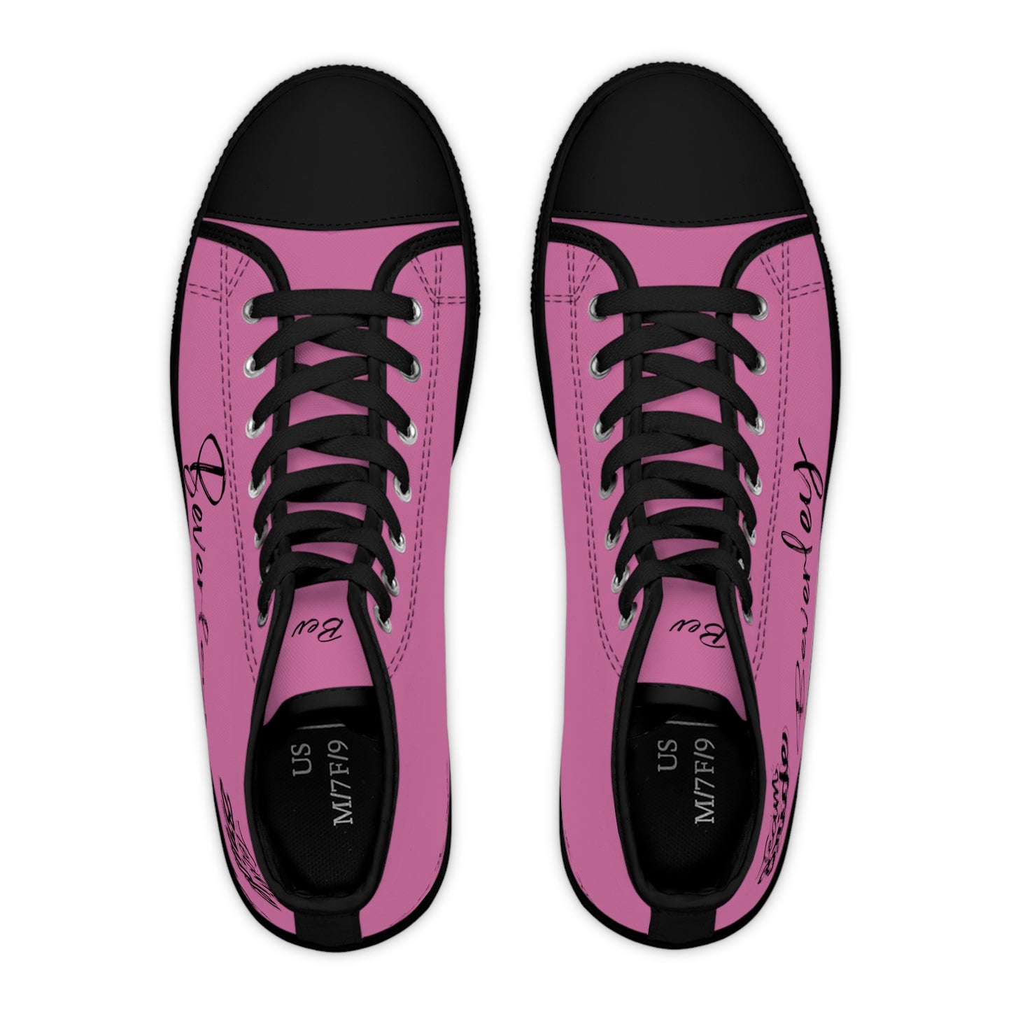 Team Bride P! PERSONALIZE & CUSTOMIZE IT! Women's High Top Sneakers