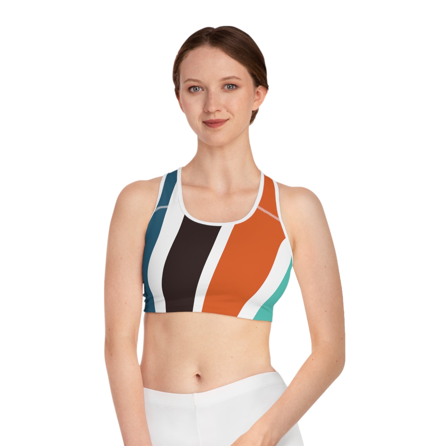 Color Galore H Sports Bra (AOP)