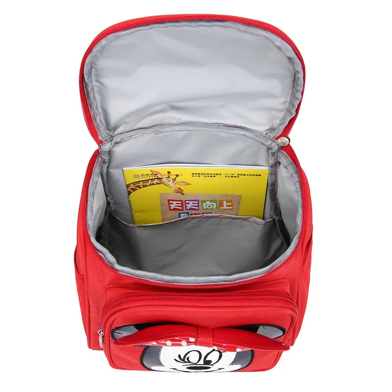 Disney cartoon Minnie children backpack girl boy bag (Buy one Get One 50% off)