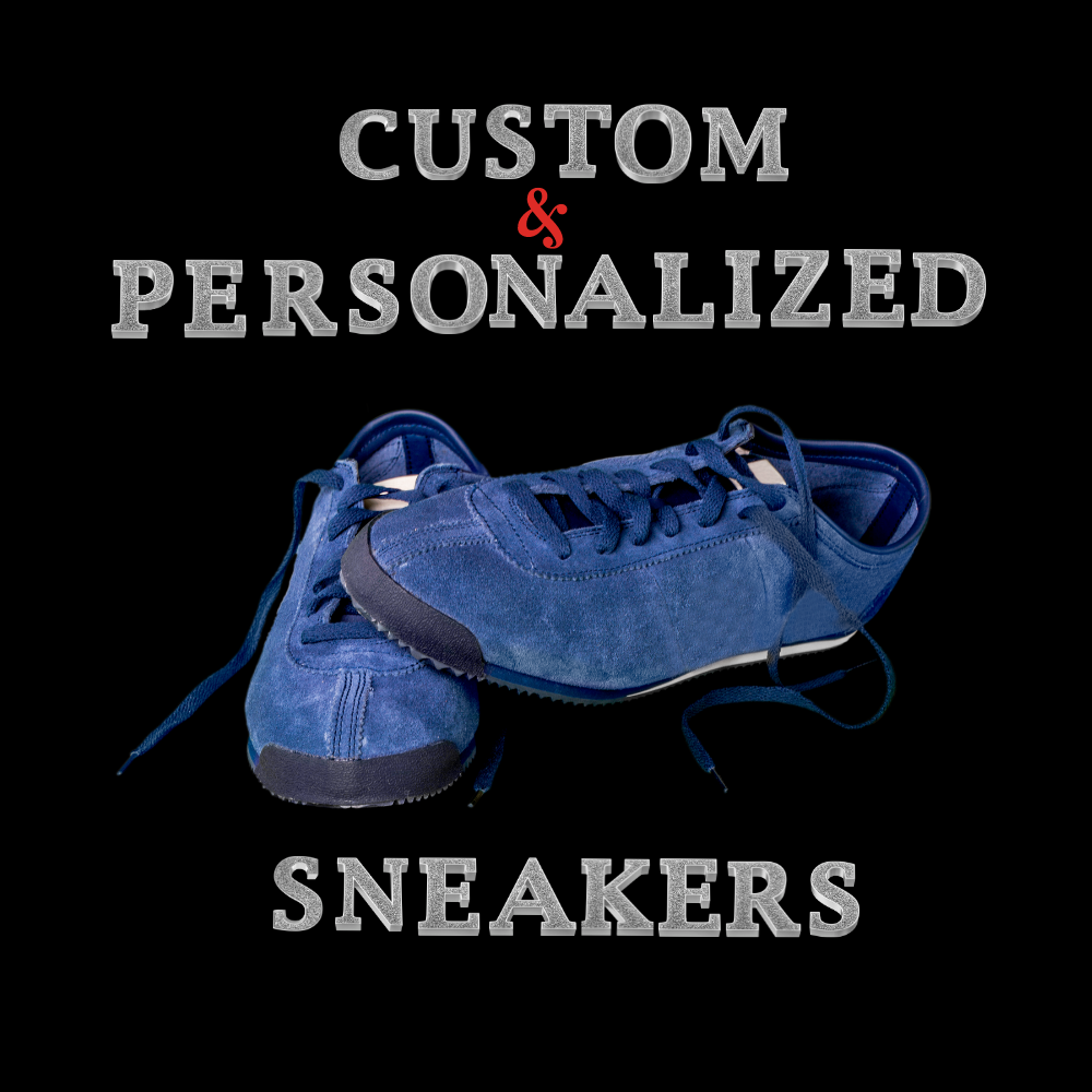 CUSTOM SNEAKERS - PERSONALIZED