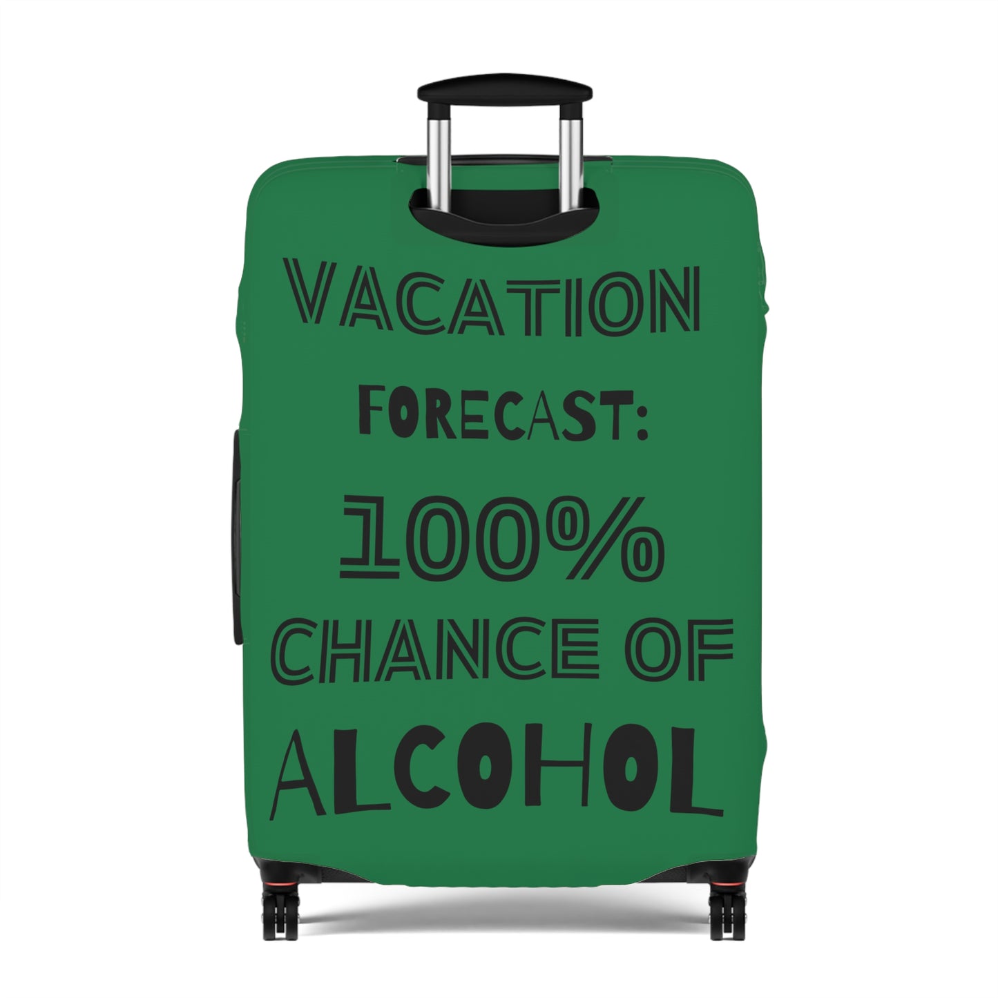 FORECAST ALCOHOL Luggage Cover