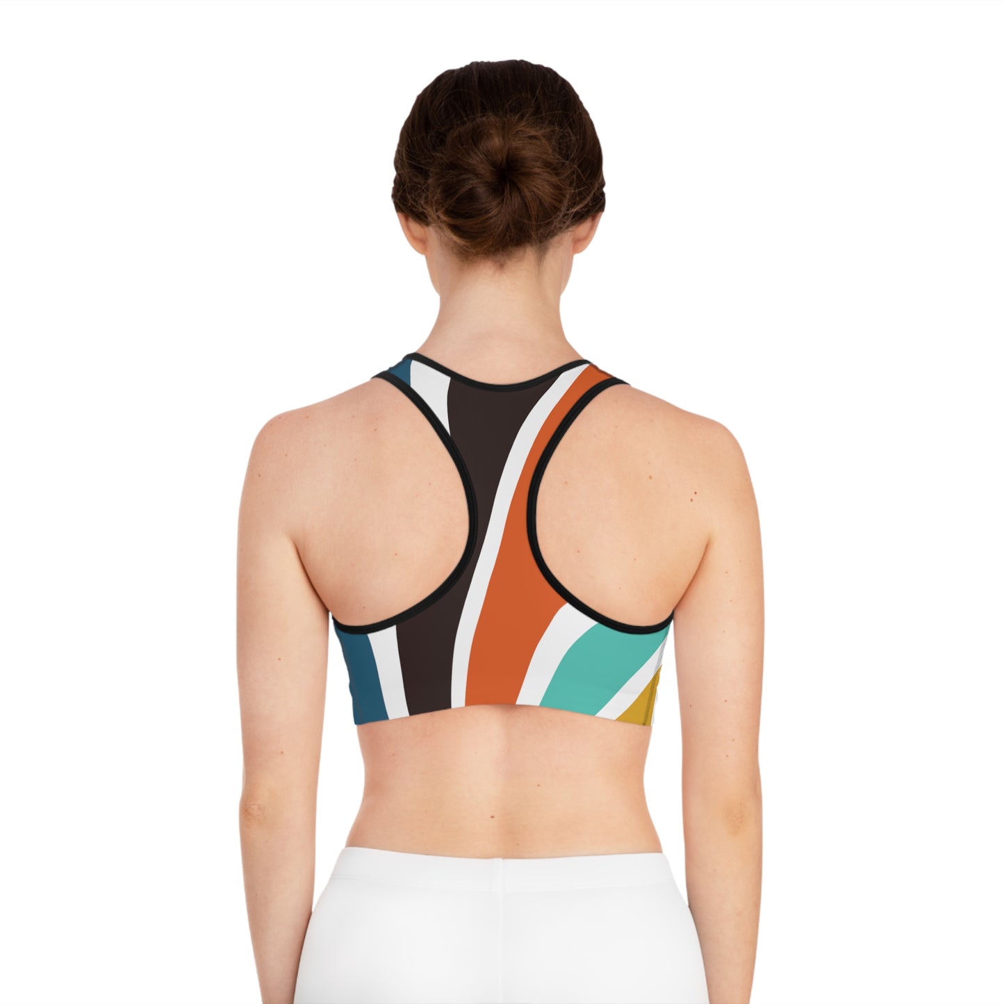 Color Galore H Sports Bra (AOP)