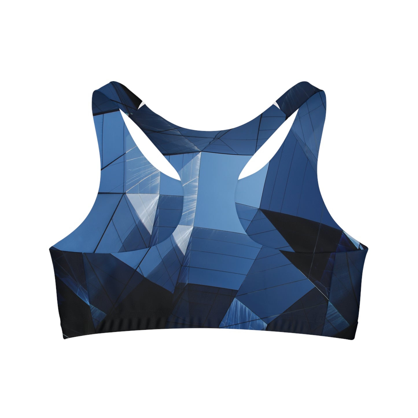 I WANT IT Seamless Sports Bra (AOP)