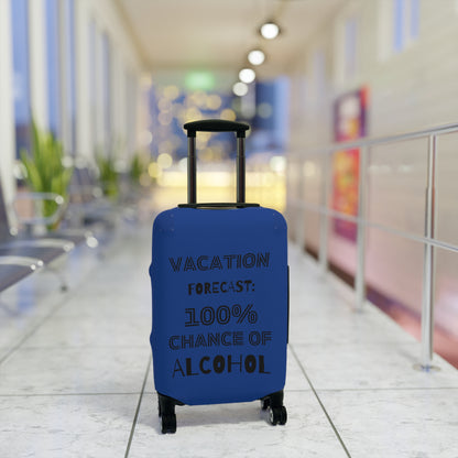 FORECAST ALCOHOL Luggage Cover