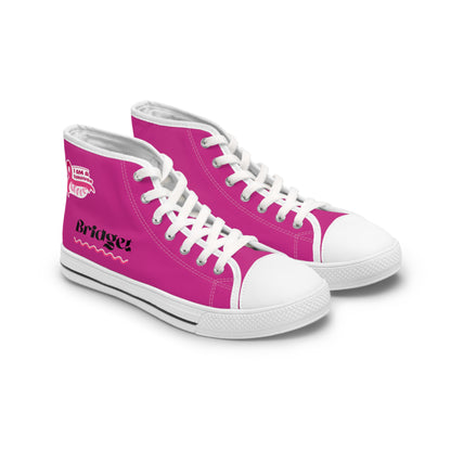 I Survived "Strong" -Women's High Top Sneakers