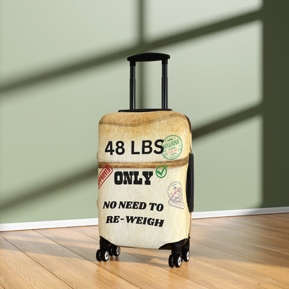 NO NEED TO REWEIGH Luggage Cover