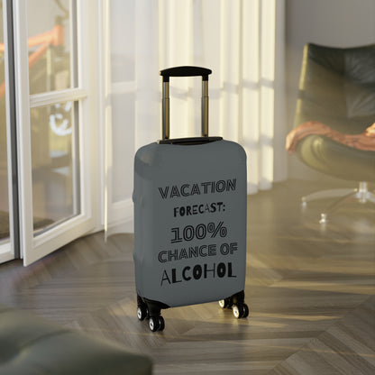 FORECAST ALCOHOL Luggage Cover