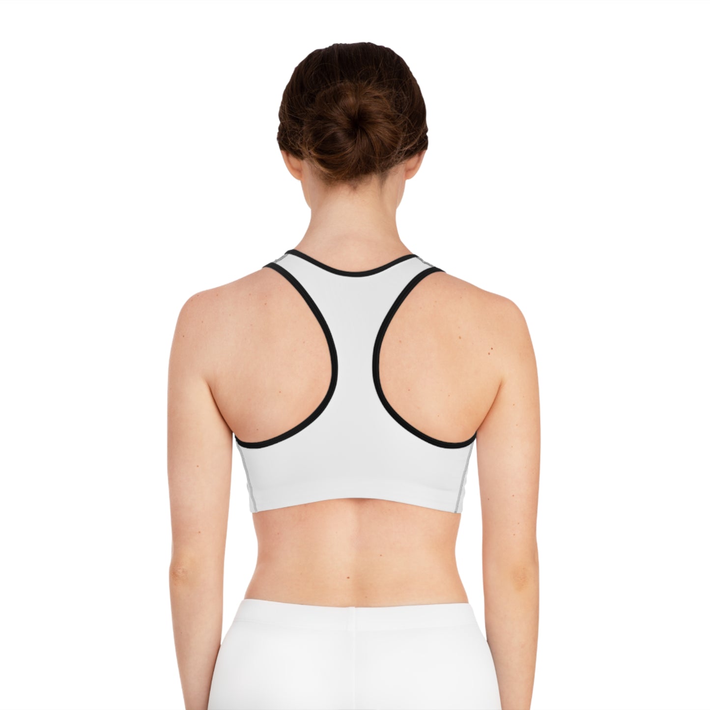 FIERCE FLY FOCUSED Sports Bra (AOP)