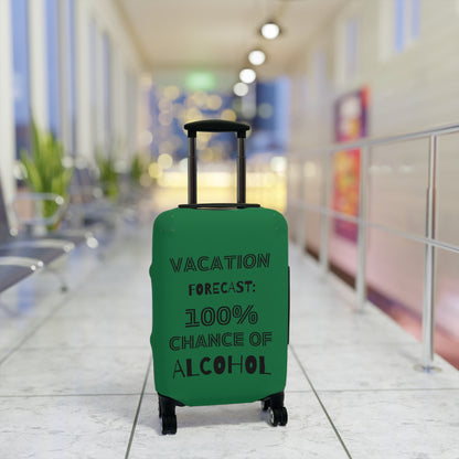 FORECAST ALCOHOL Luggage Cover