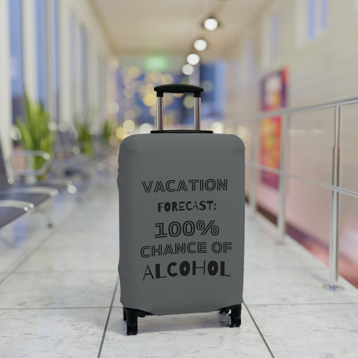 FORECAST ALCOHOL Luggage Cover