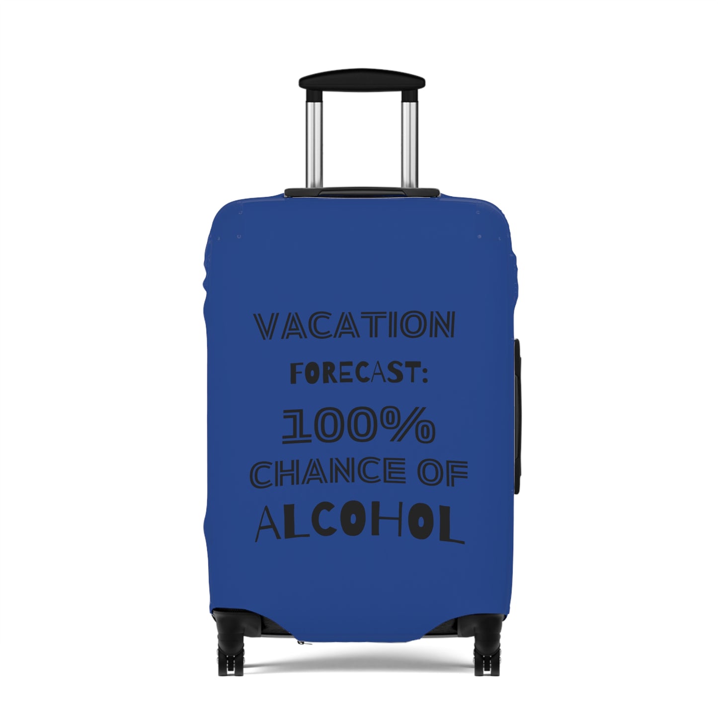 FORECAST ALCOHOL Luggage Cover