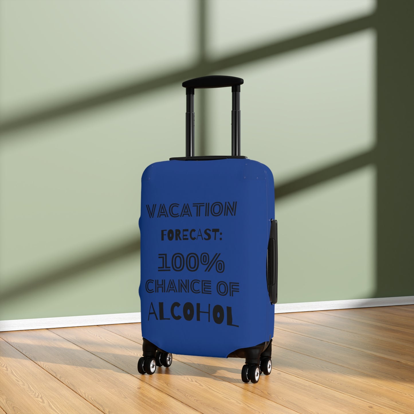 FORECAST ALCOHOL Luggage Cover