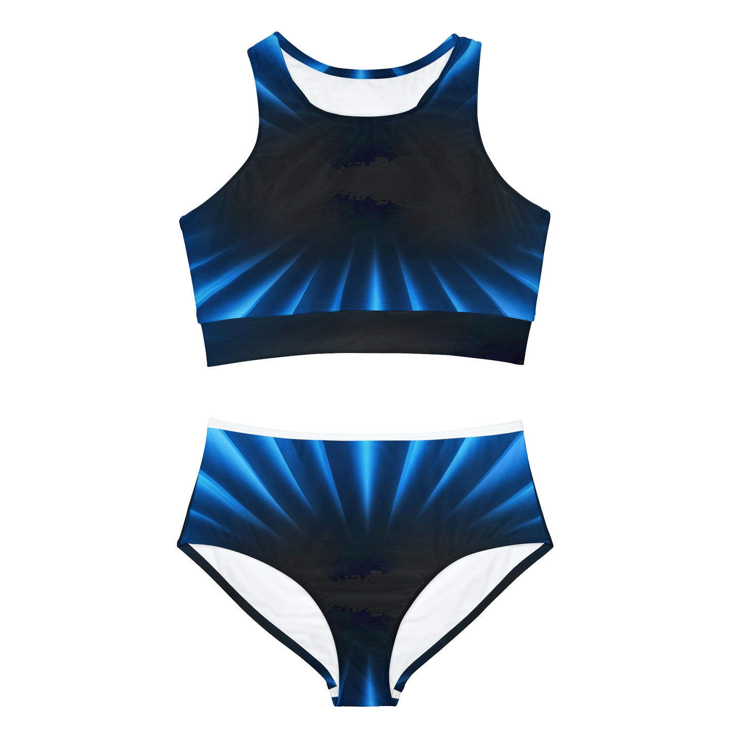 ARRAY OF BLUE Sporty Bikini Set (AOP)