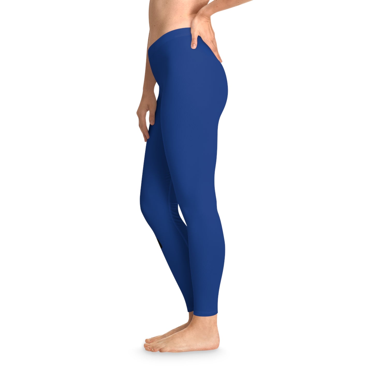 KICKING IT INTO HIGH GEAR Stretchy Leggings (AOP)