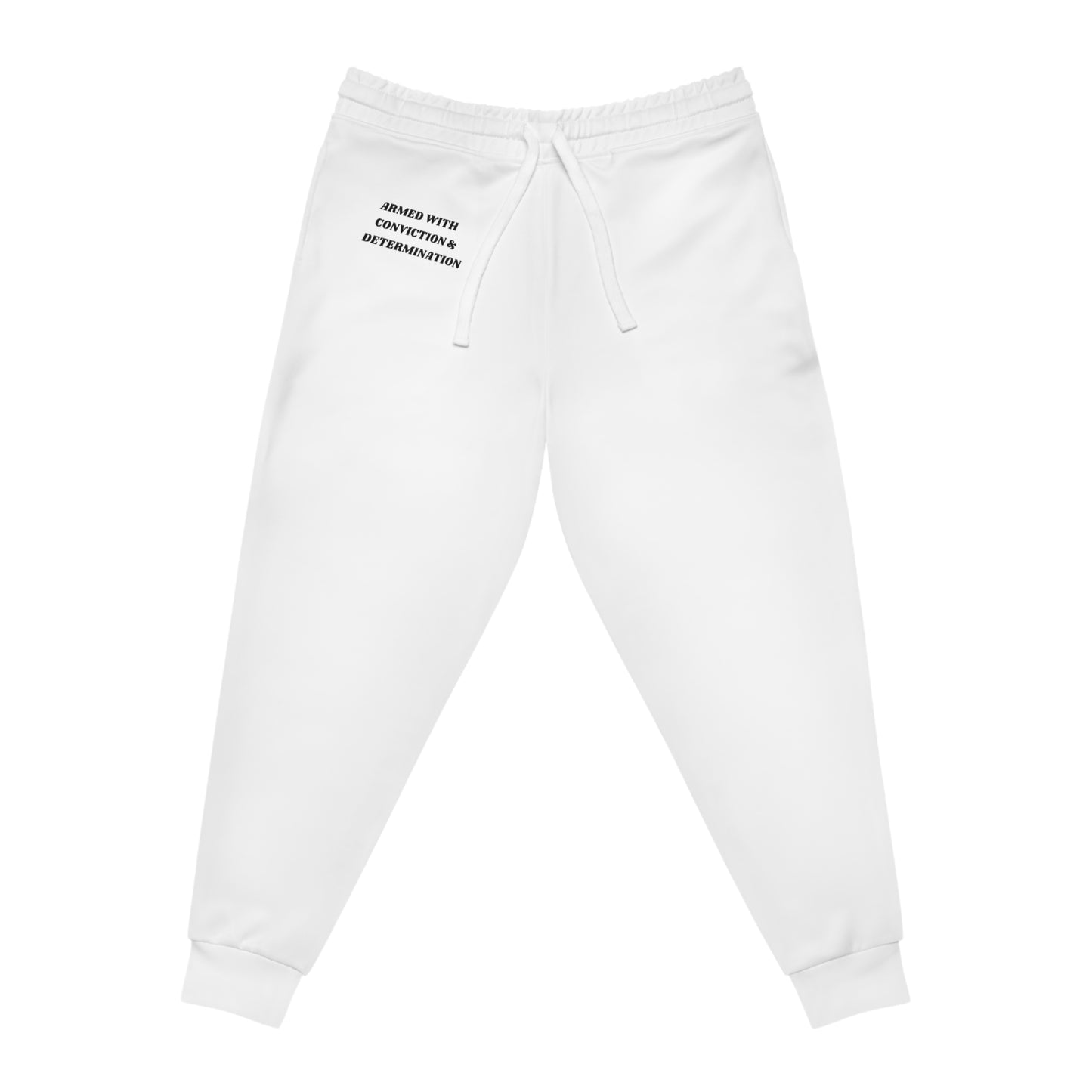 CONVICTION AND DETERMINATION Athletic Joggers (AOP)