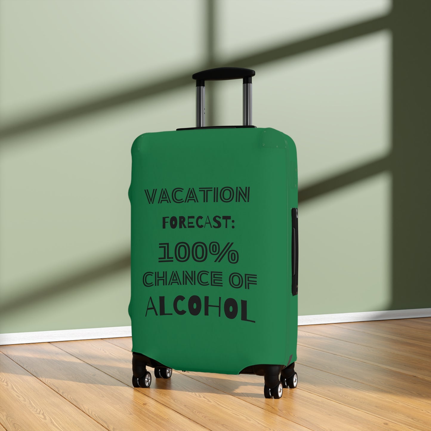 FORECAST ALCOHOL Luggage Cover