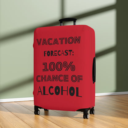 FORECAST ALCOHOL Luggage Cover