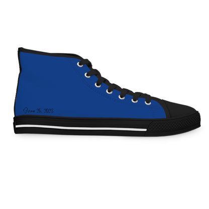 Team Bride B! DESIGN THEN PAY PERSONALIZE & CUSTOMIZE IT!Women's High Top Sneakers