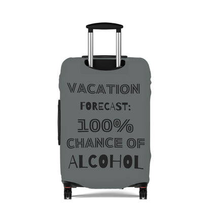 FORECAST ALCOHOL Luggage Cover