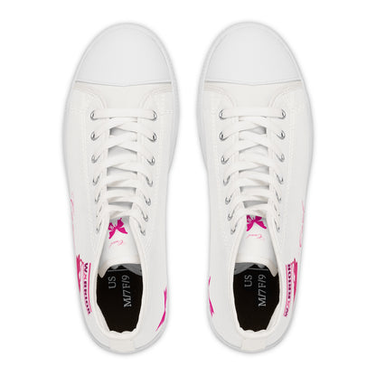 Warrier Pink - DESIGN THEN PAY Women's High Top Sneakers