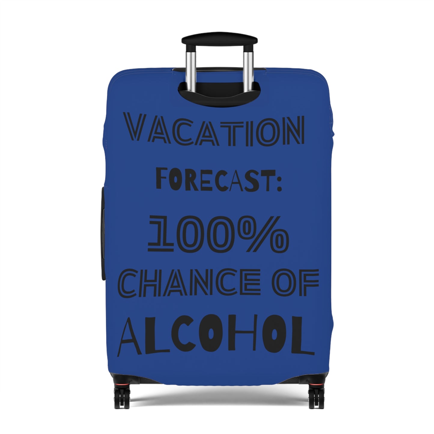 FORECAST ALCOHOL Luggage Cover