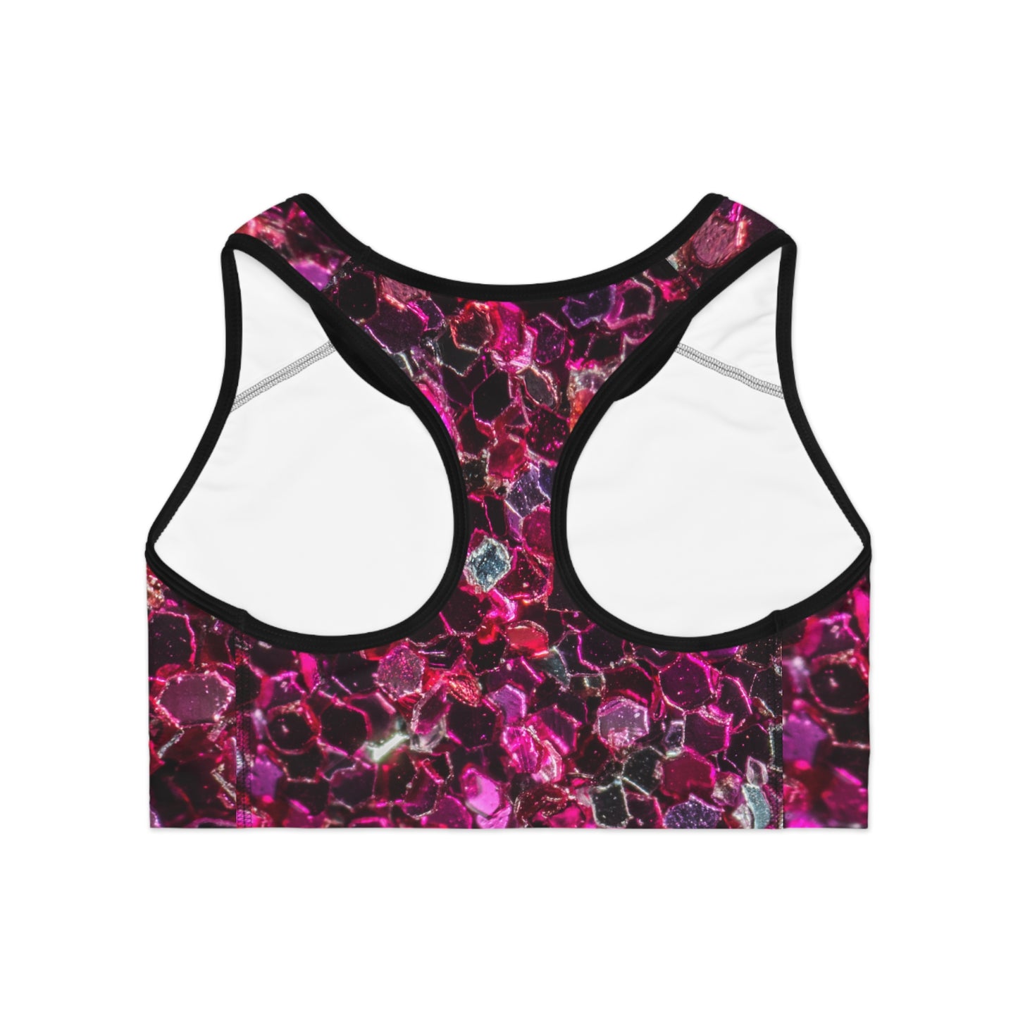 NO SUPERVISION NEEDED Sports Bra (AOP)