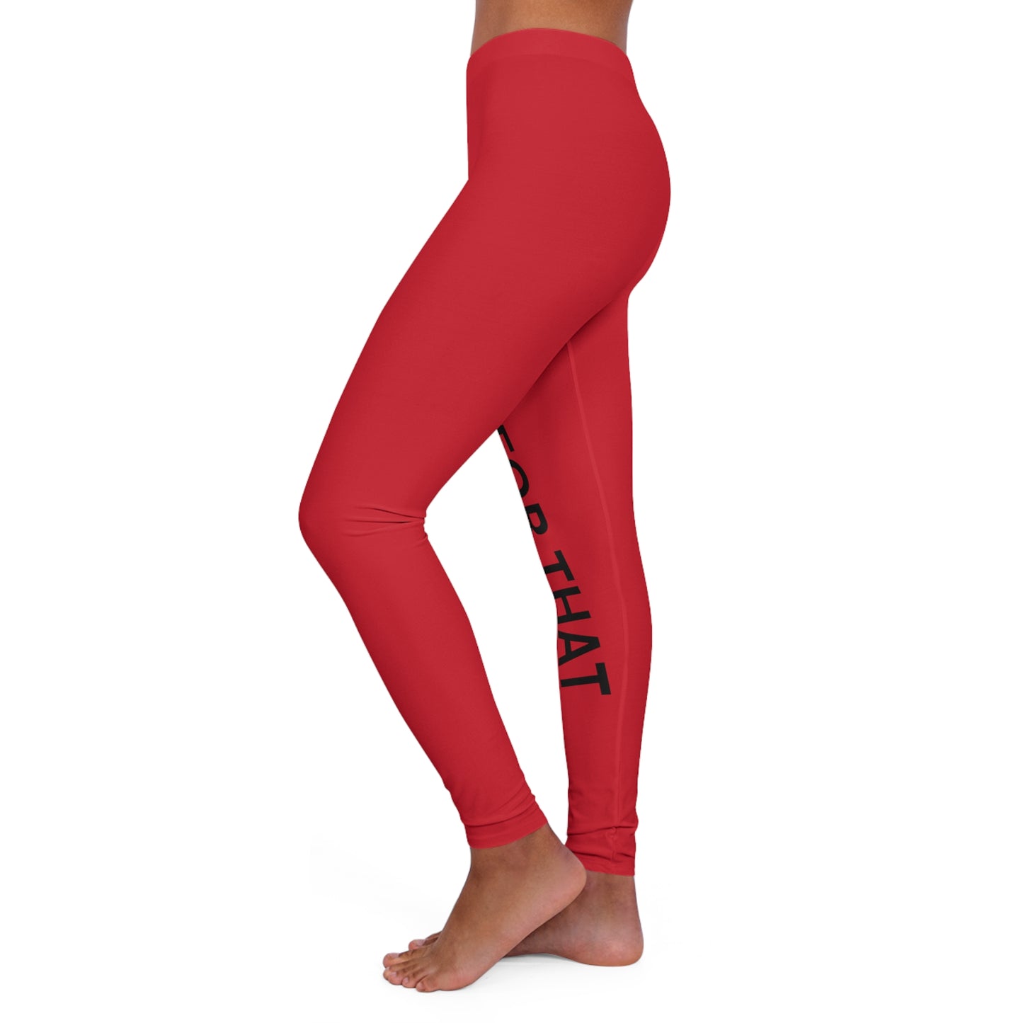 HUSTLE FOR THE MUSCLE Women's Spandex Leggings (AOP)