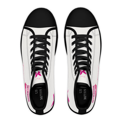 Warrier Pink - DESIGN THEN PAY Women's High Top Sneakers