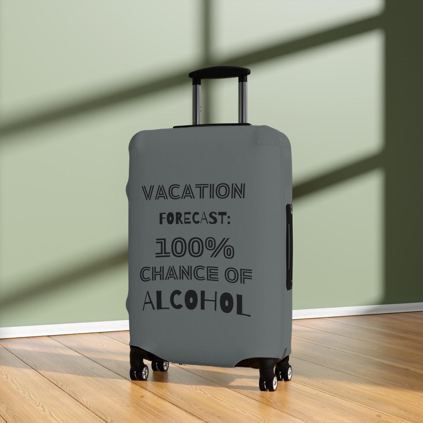 FORECAST ALCOHOL Luggage Cover