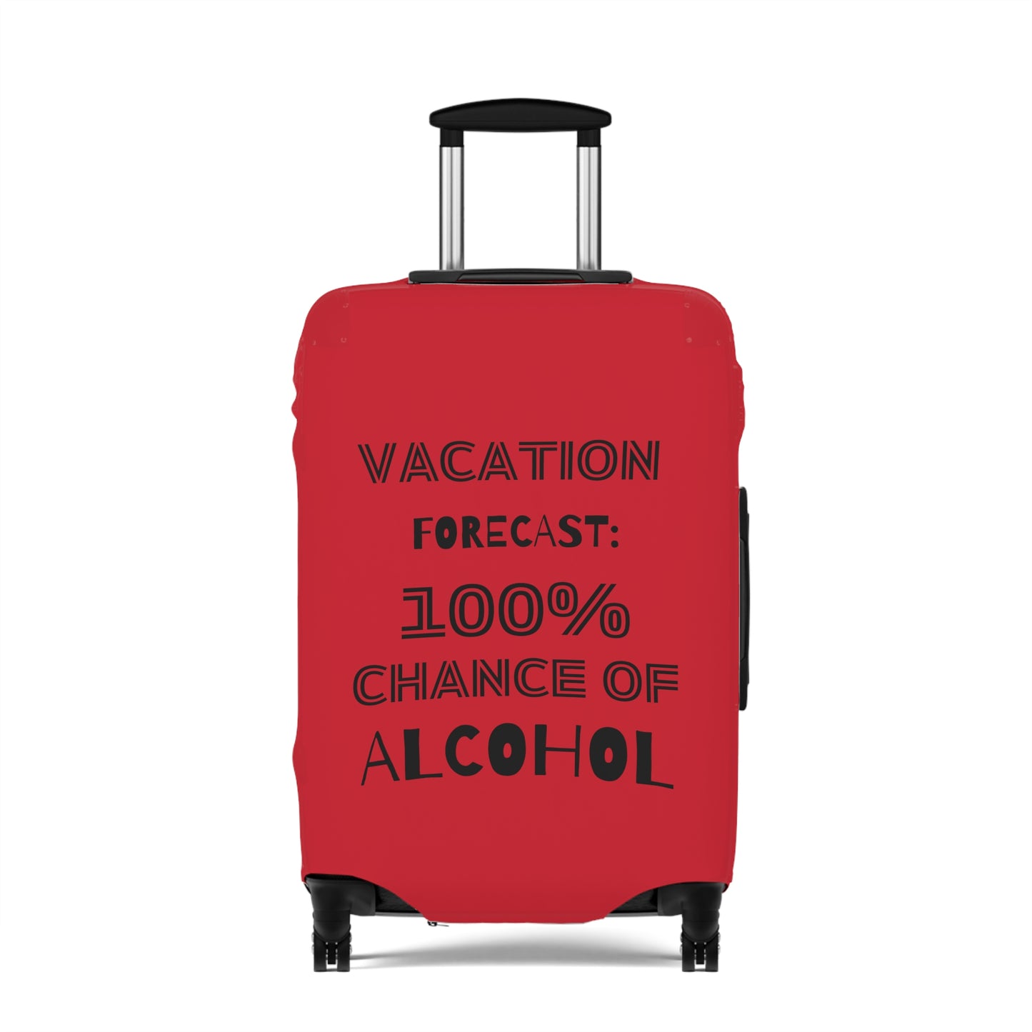 FORECAST ALCOHOL Luggage Cover