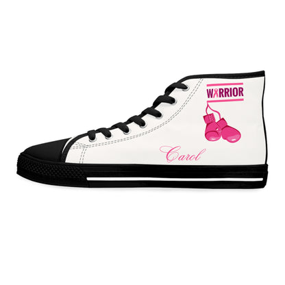 Warrier Pink - DESIGN THEN PAY Women's High Top Sneakers