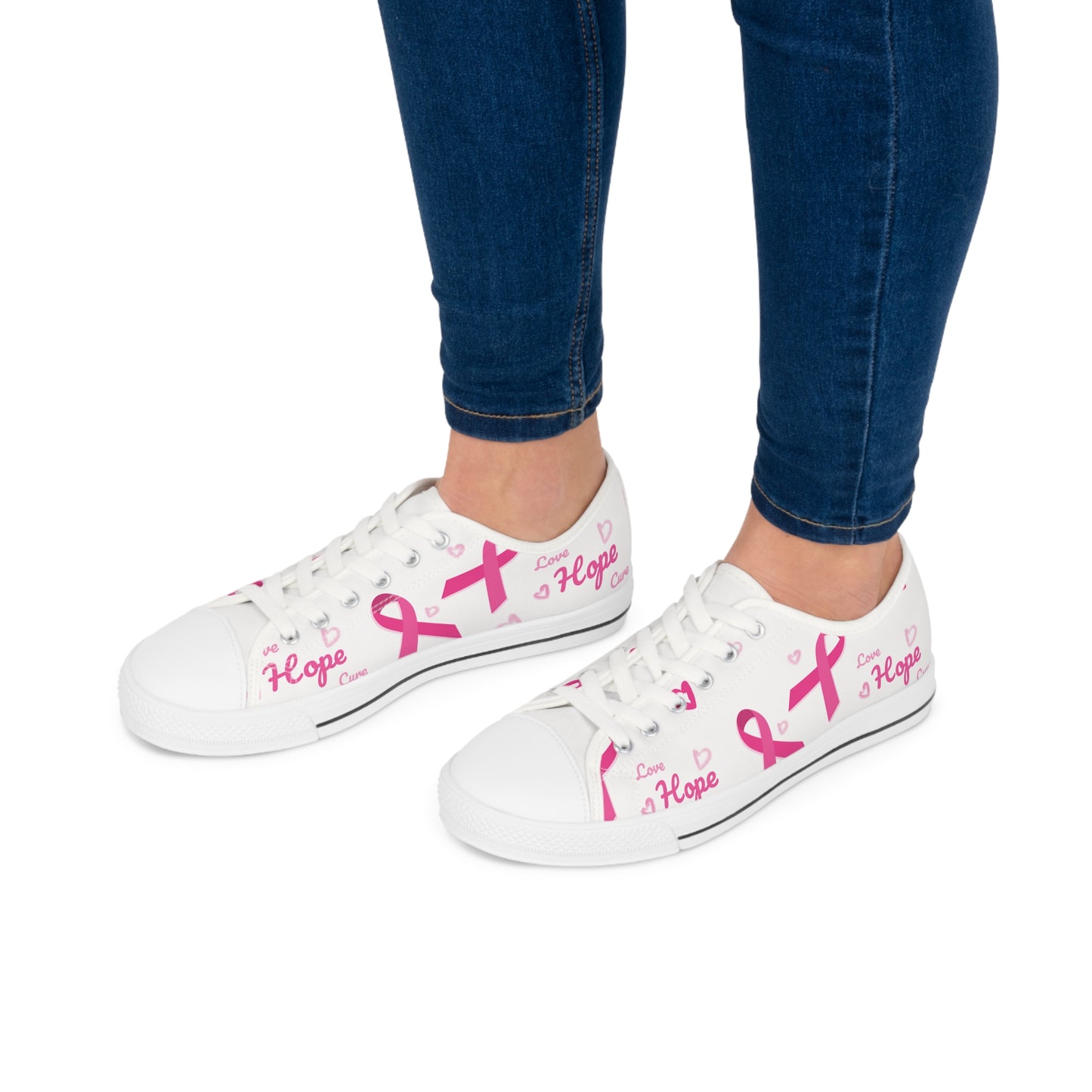 Women's Low Top Sneakers- DESIGN THEN PAY BECAUSE SHE SHOULD BE PROUD OF EVERY STEP TAKEN