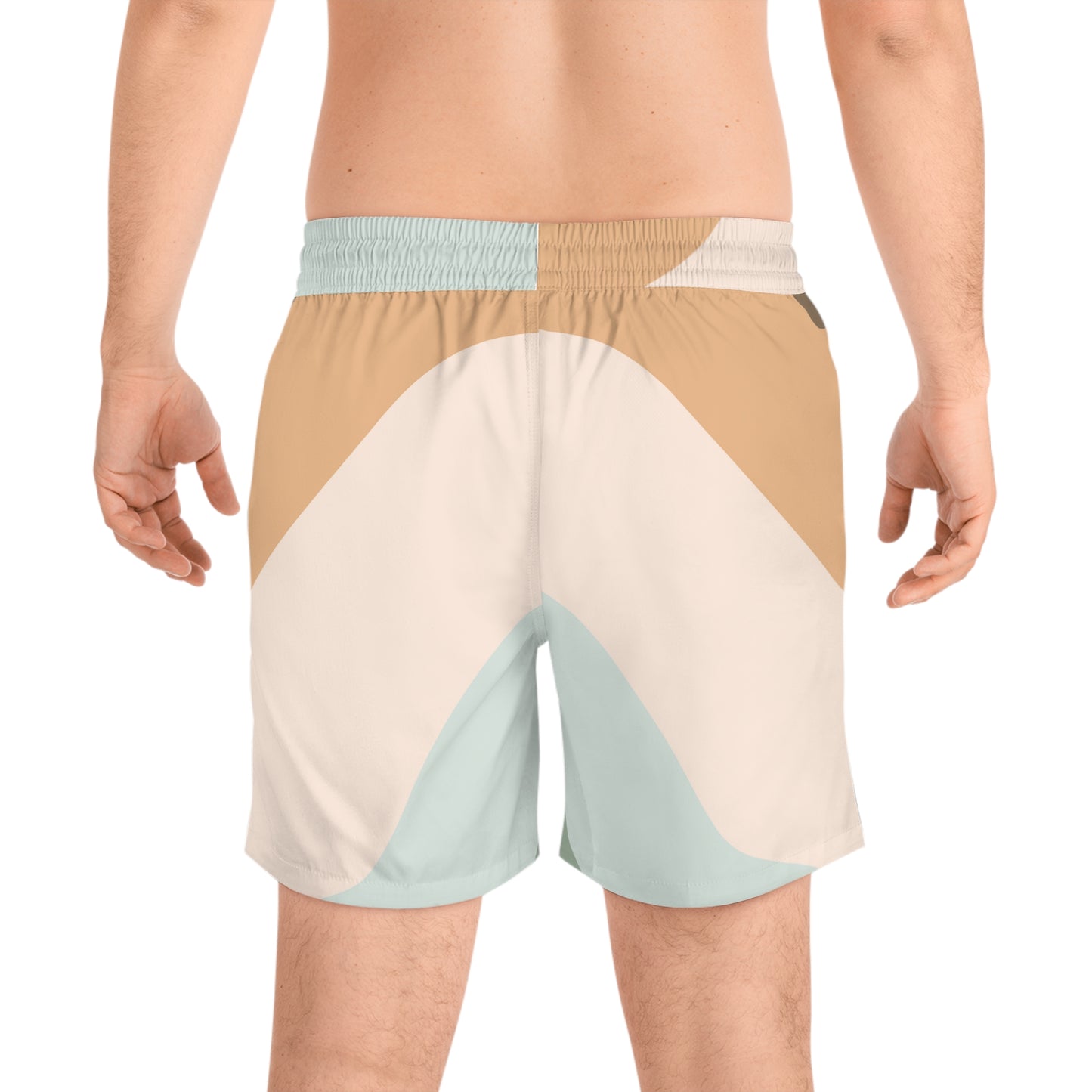 CAMO Men's Mid-Length Swim Shorts (AOP)