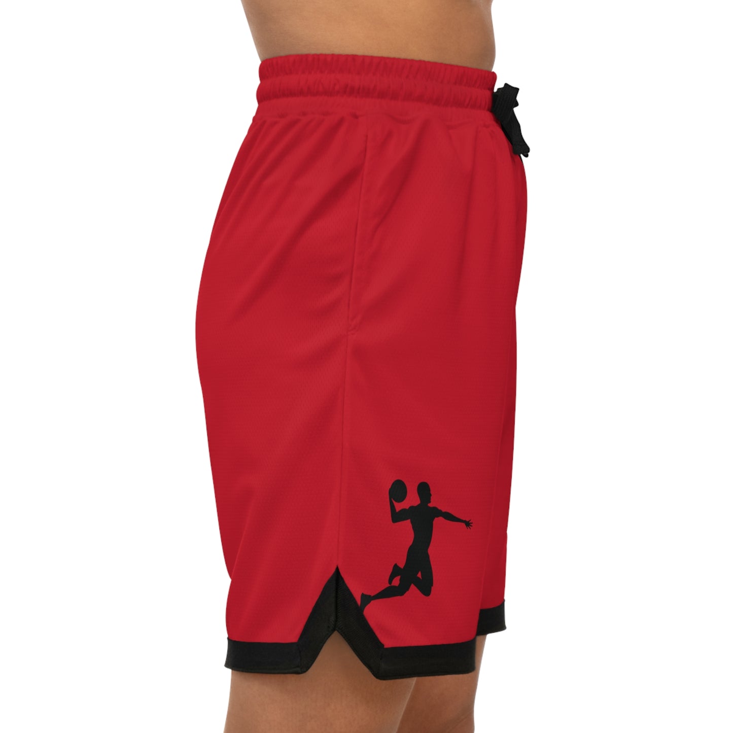 Ballin Basketball Rib Shorts (AOP)