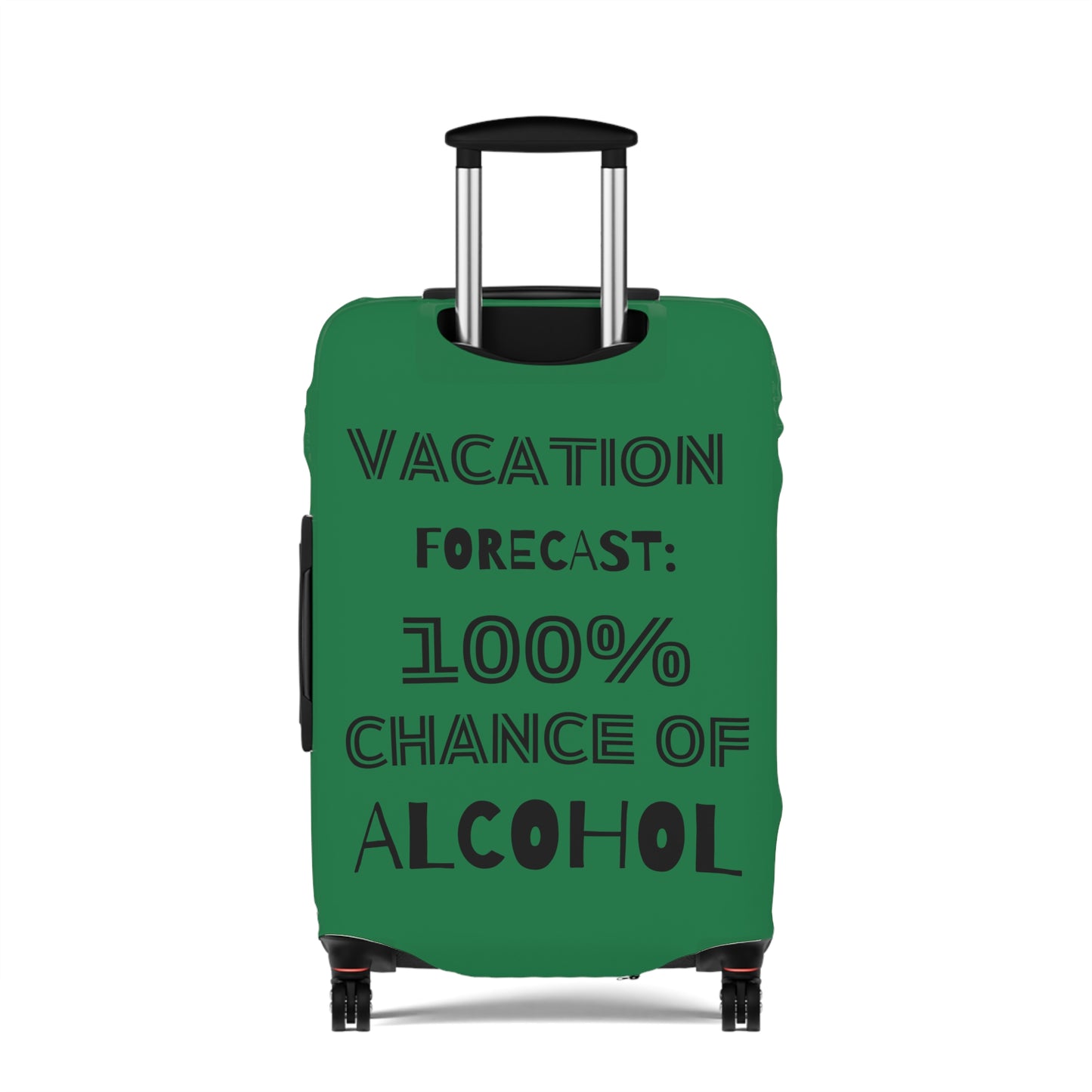 FORECAST ALCOHOL Luggage Cover