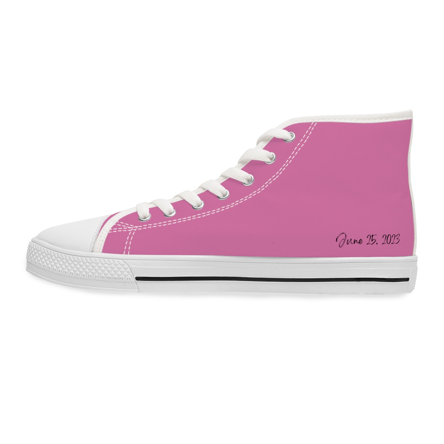 Team Bride P!   PERSONALIZE & CUSTOMIZE IT!  Women's High Top Sneakers