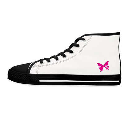 Warrier Pink - DESIGN THEN PAY Women's High Top Sneakers