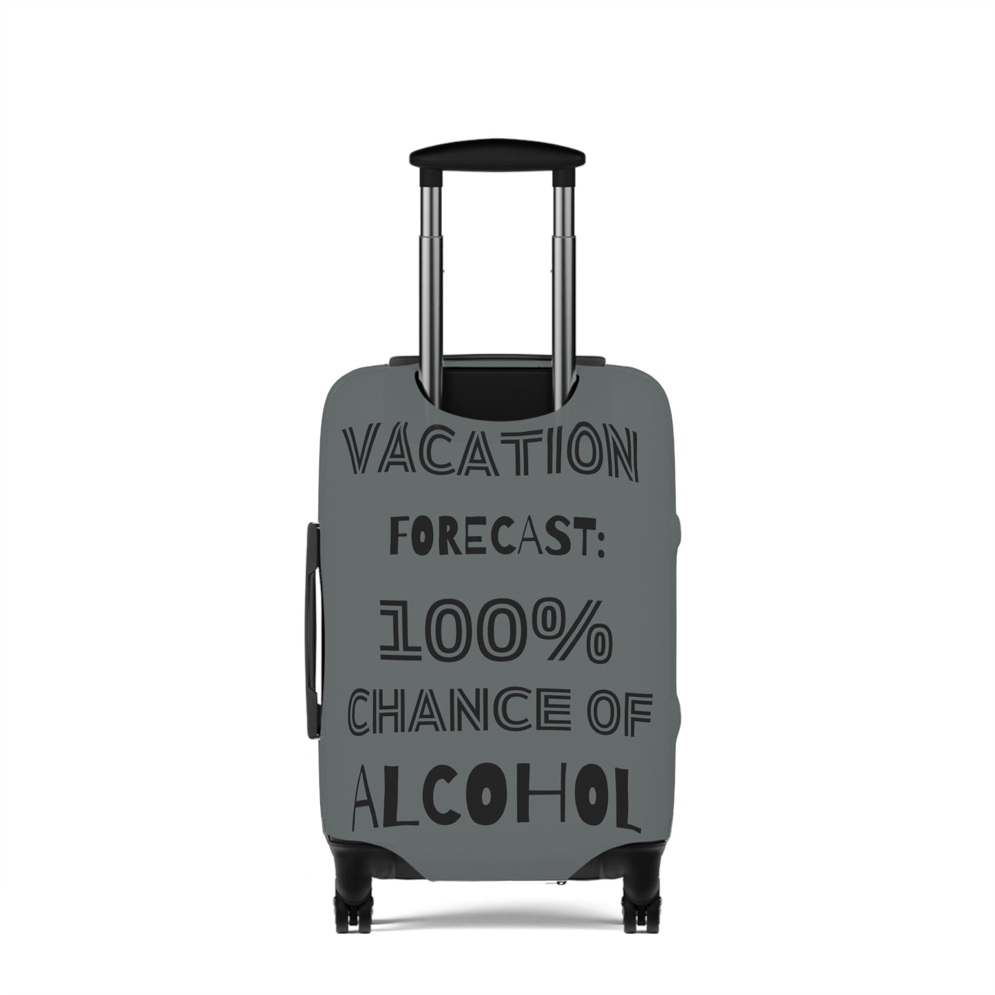 FORECAST ALCOHOL Luggage Cover