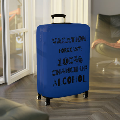 FORECAST ALCOHOL Luggage Cover