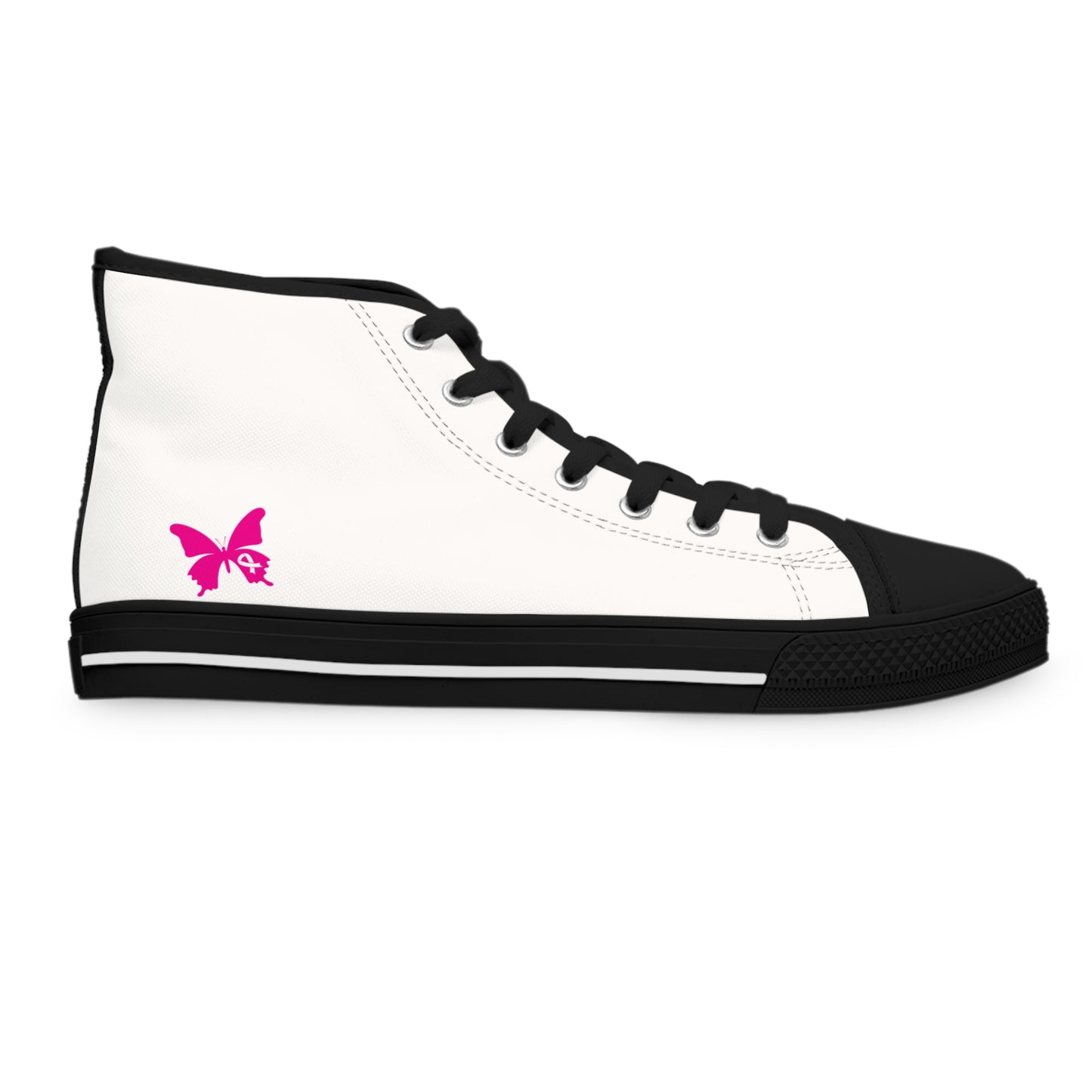 Warrier Pink - DESIGN THEN PAY Women's High Top Sneakers