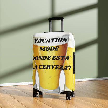 VACATION MODE Luggage Cover