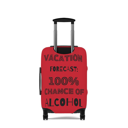 FORECAST ALCOHOL Luggage Cover