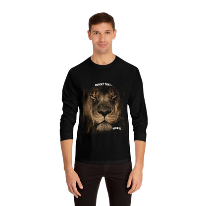 REPEAT THAT LS Unisex Classic Long Sleeve T-Shirt