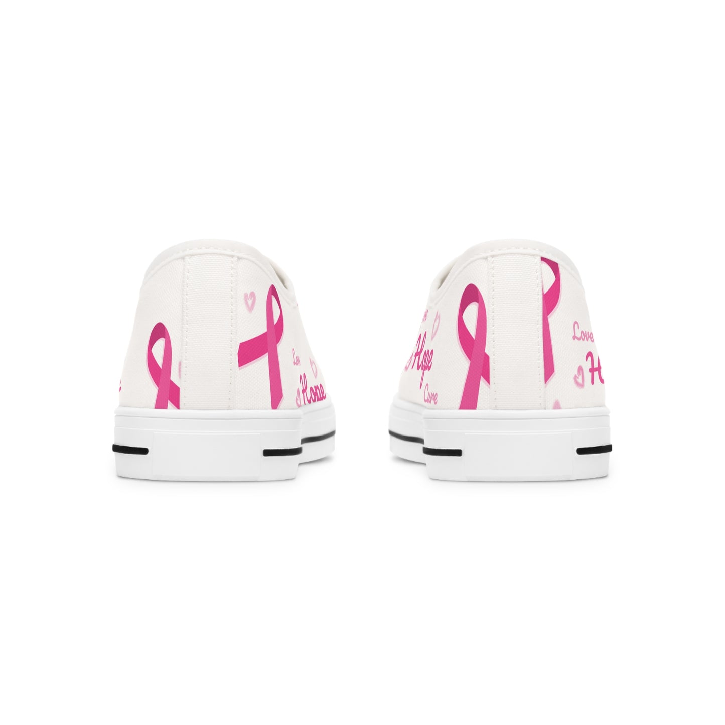 Women's Low Top Sneakers- DESIGN THEN PAY BECAUSE SHE SHOULD BE PROUD OF EVERY STEP TAKEN