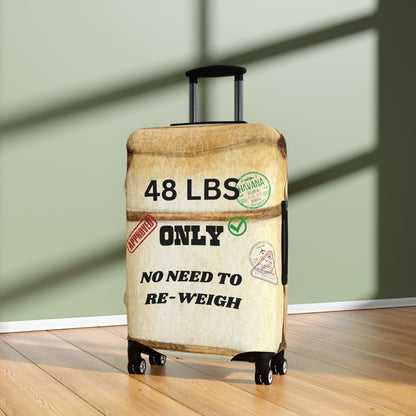 NO NEED TO REWEIGH Luggage Cover