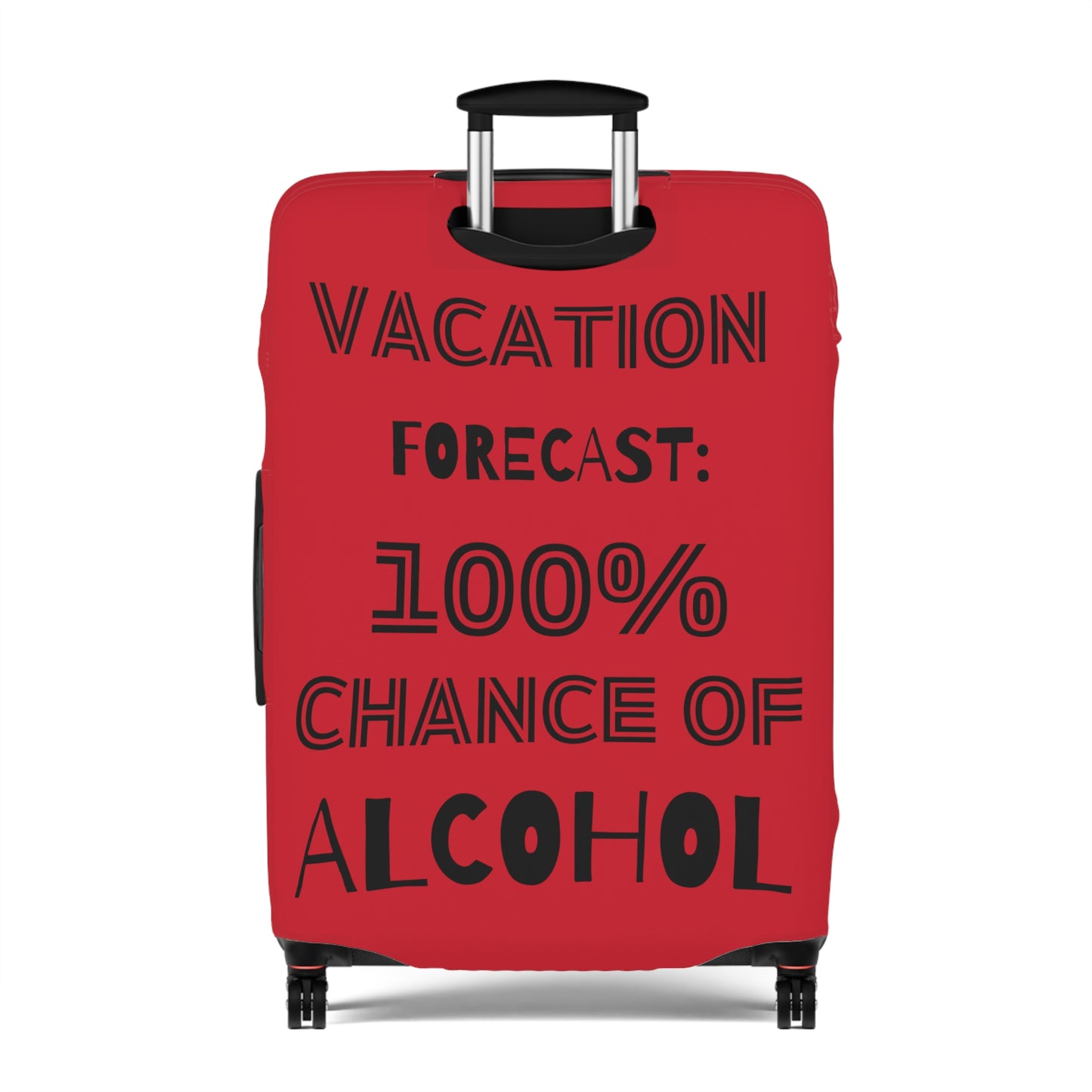 FORECAST ALCOHOL Luggage Cover