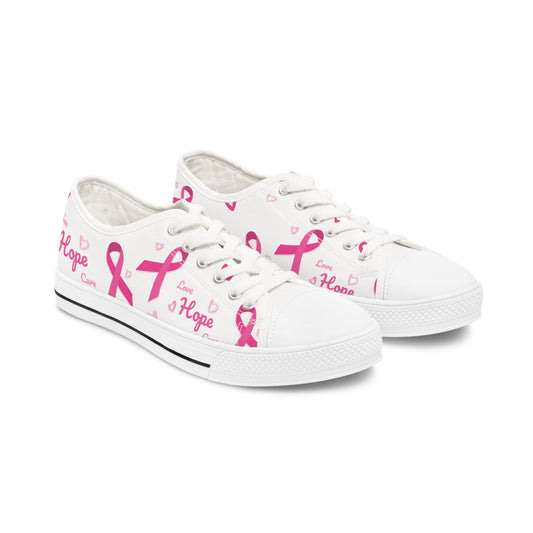 Women's Low Top Sneakers- DESIGN THEN PAY BECAUSE SHE SHOULD BE PROUD OF EVERY STEP TAKEN