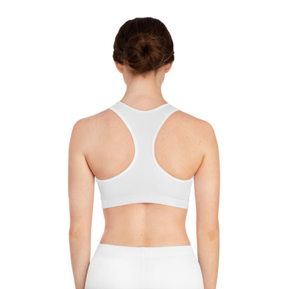 FIERCE FLY FOCUSED Sports Bra (AOP)