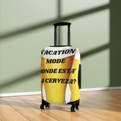 VACATION MODE Luggage Cover