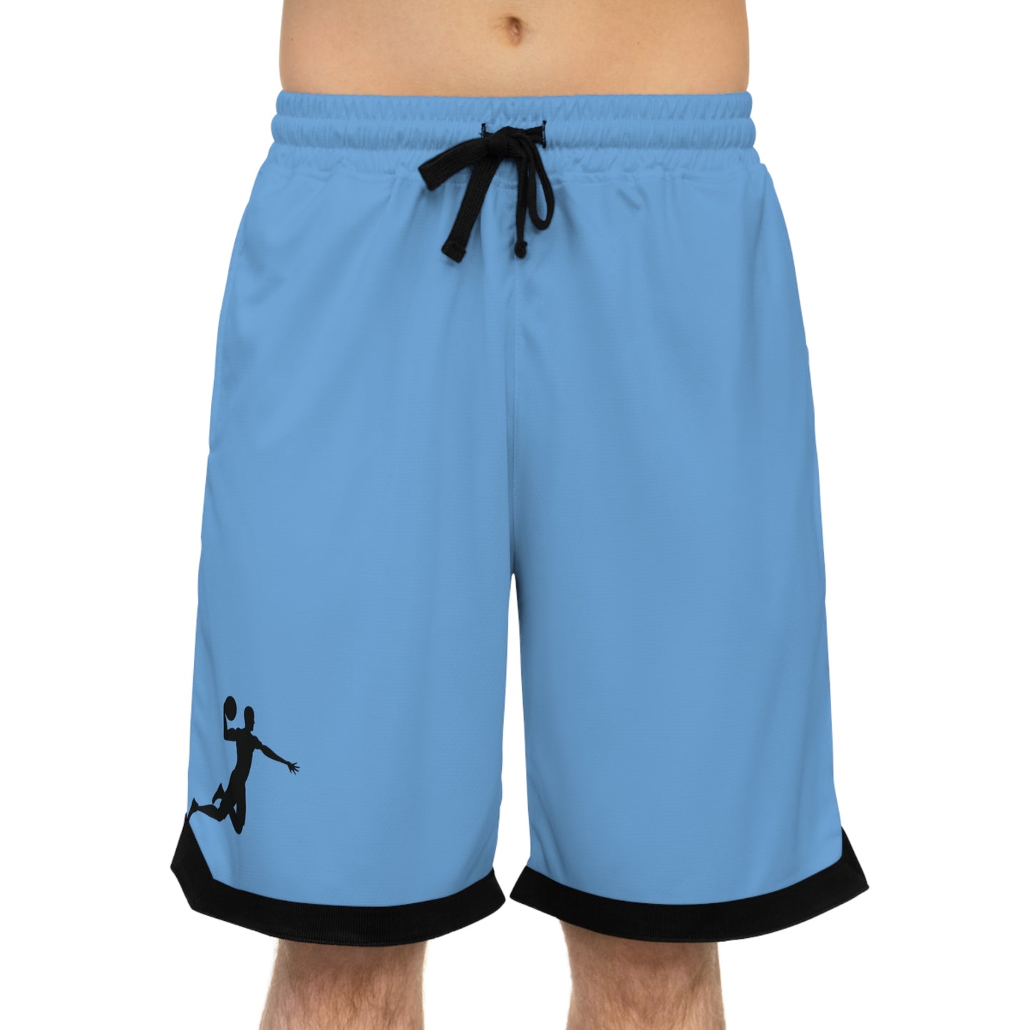 Ballin Basketball Rib Shorts (AOP)